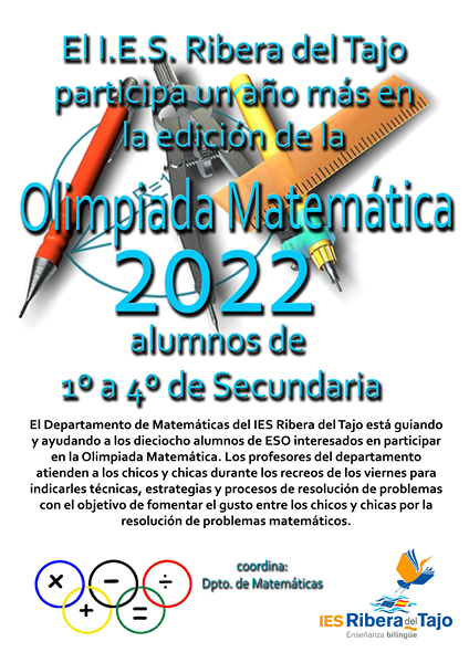Logo OlimpiadaMatematica 2022