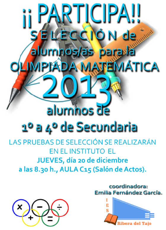 OlimpiadaMatematica2013